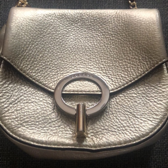 Sandro Silver Chain Strap Bag - Picture 2 of 8